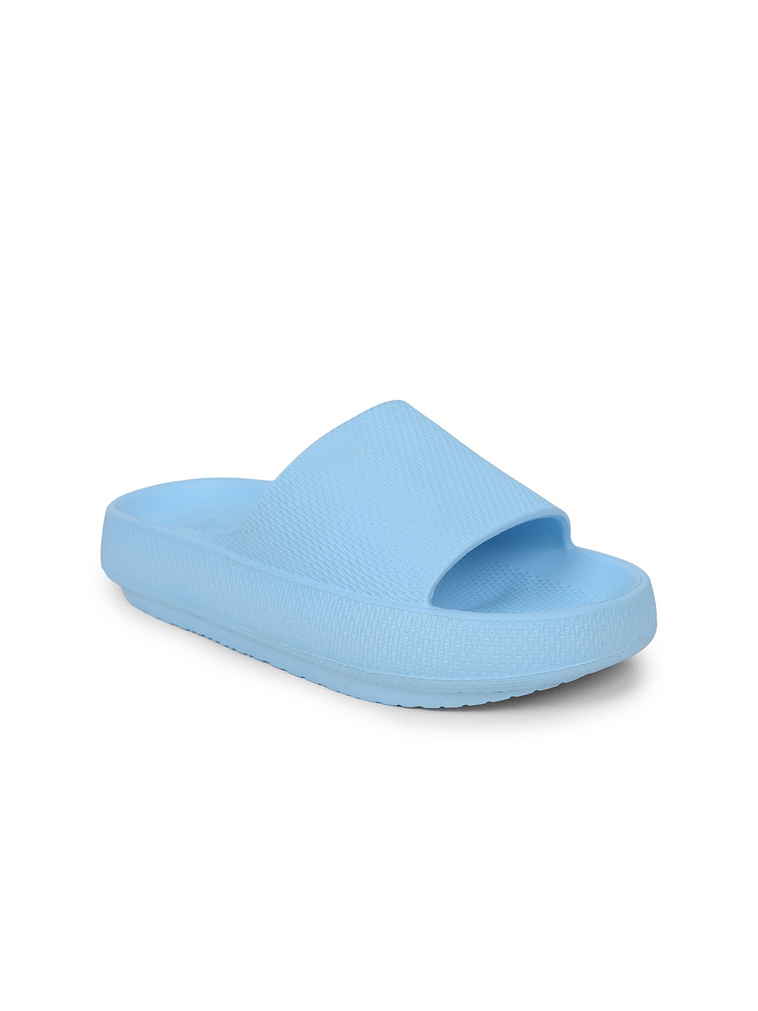 

Liberty Women Blue Rubber Sliders