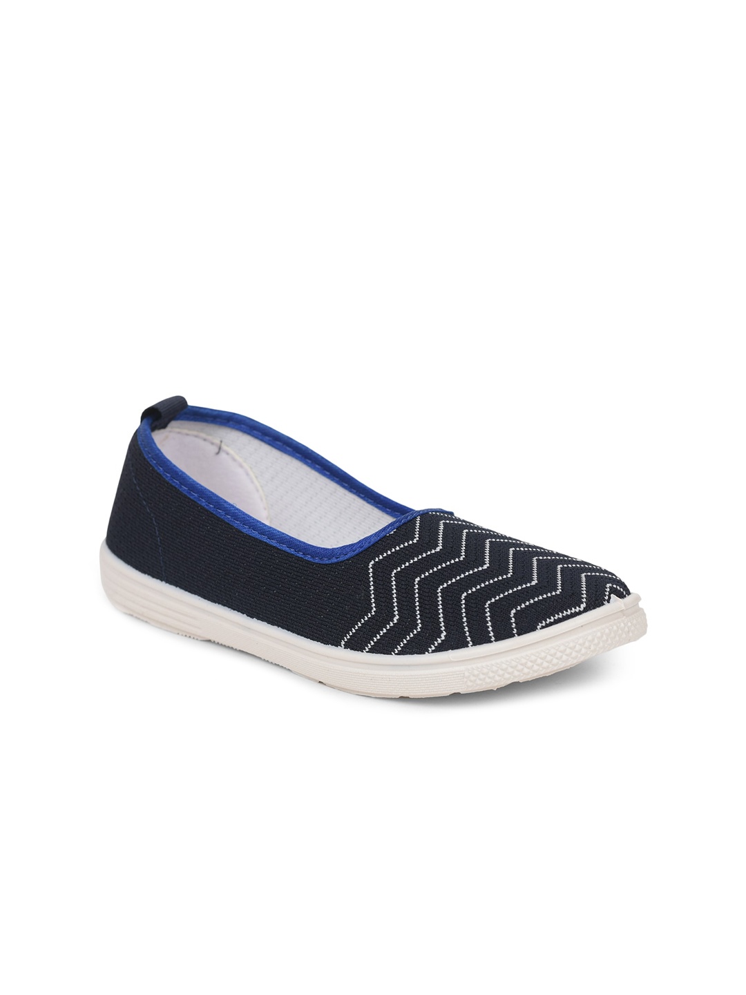 

Liberty Women Blue Ballerinas Flats
