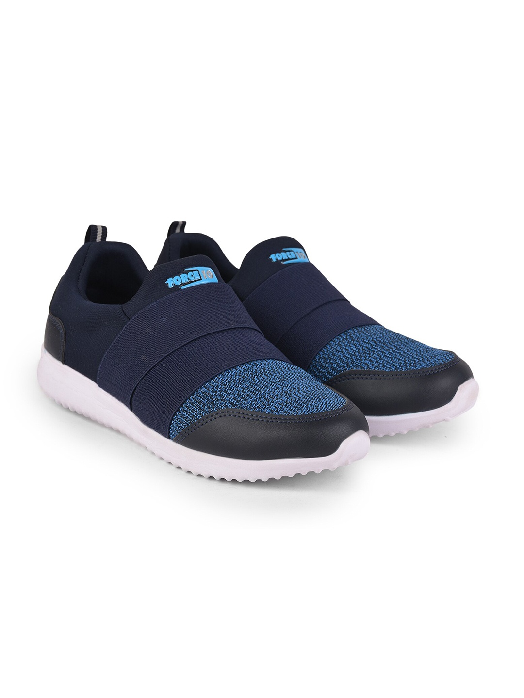 

Liberty Women Navy Blue Mesh Walking Non-Marking Shoes