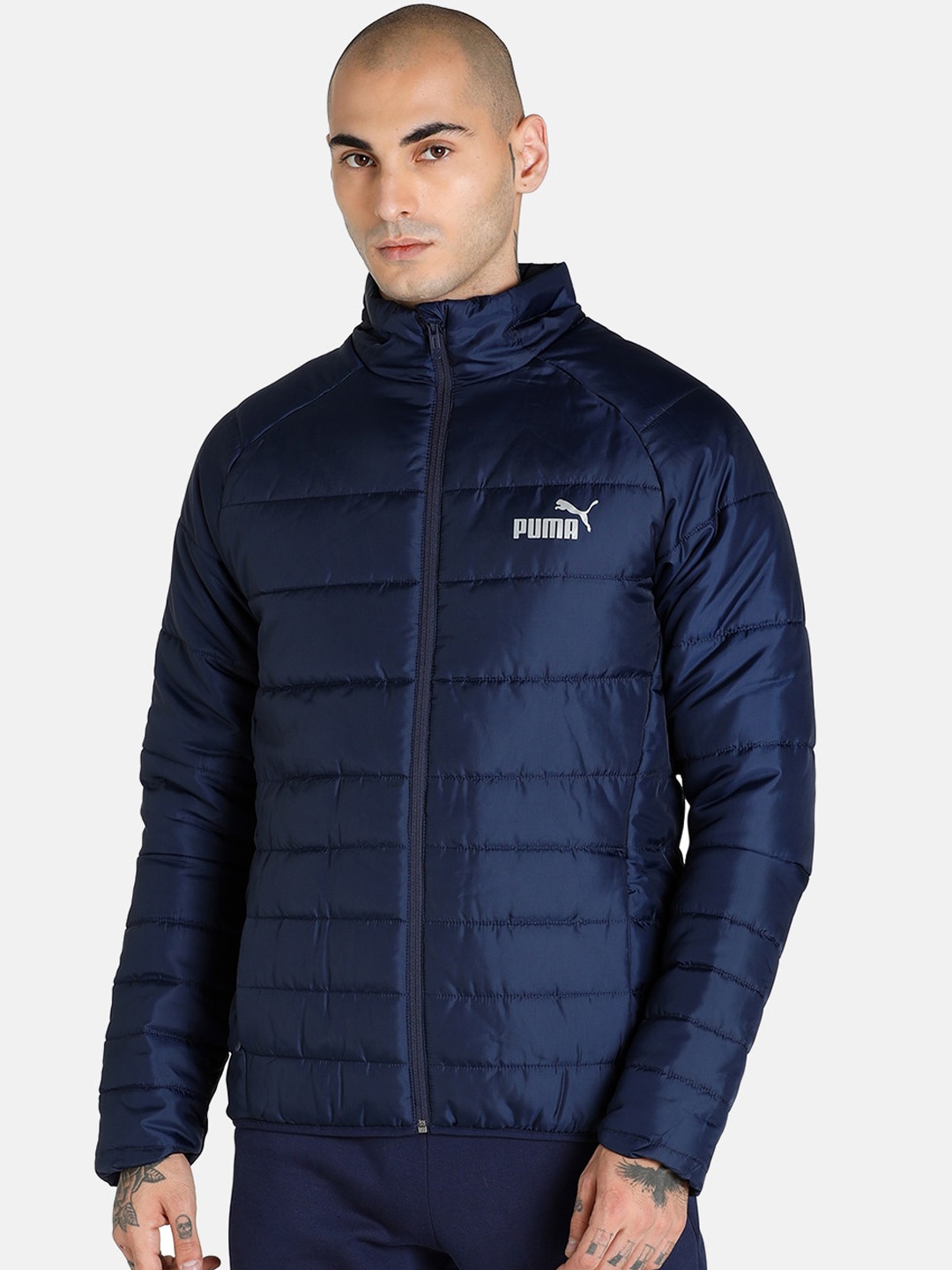 

Puma Men Blue Lightweight Padded Jacket