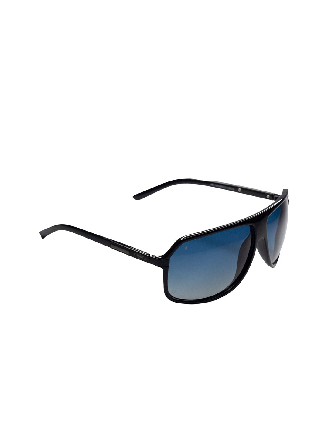 

CHARLES LONDON Unisex Blue PolarisedRechtangle Sunglasses AB 1122 C2 63 S