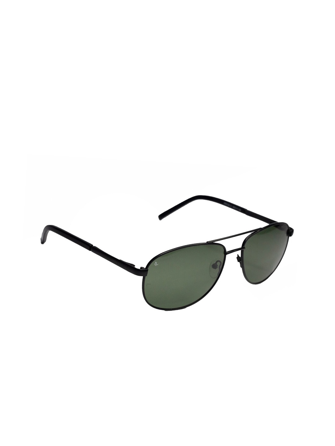 

CHARLES LONDON Men Green Lens & Black Square Sunglasses MR 9128 C1 59 S