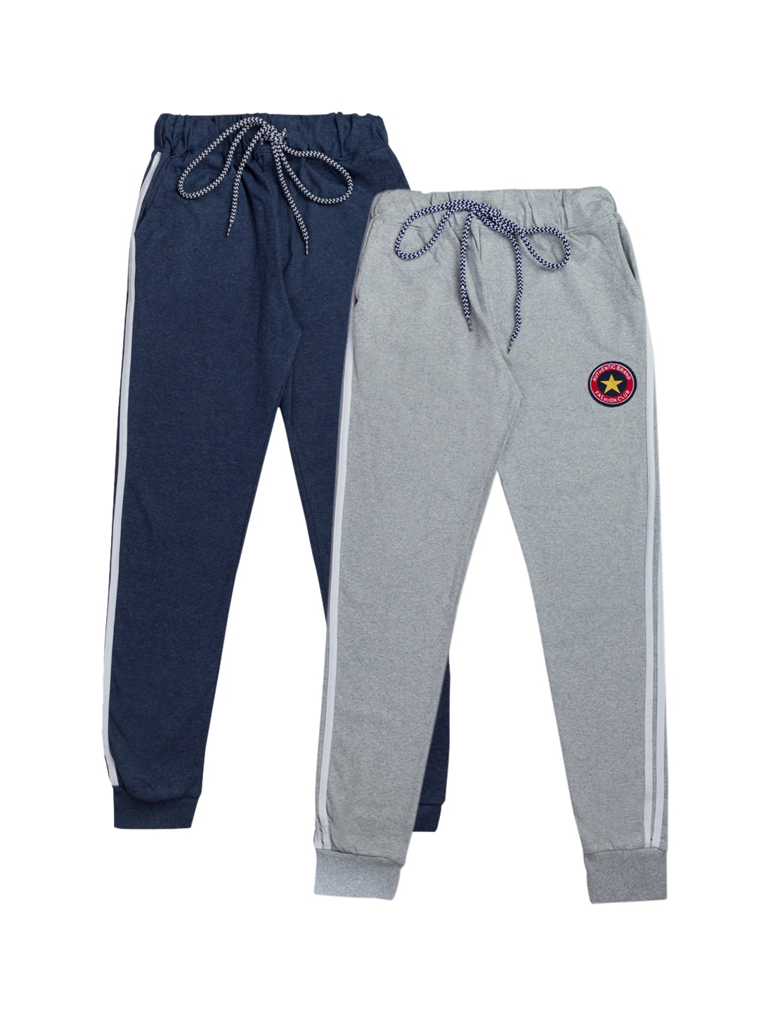 

Montello Pack Of 2 Kids Solid Joggers, Blue