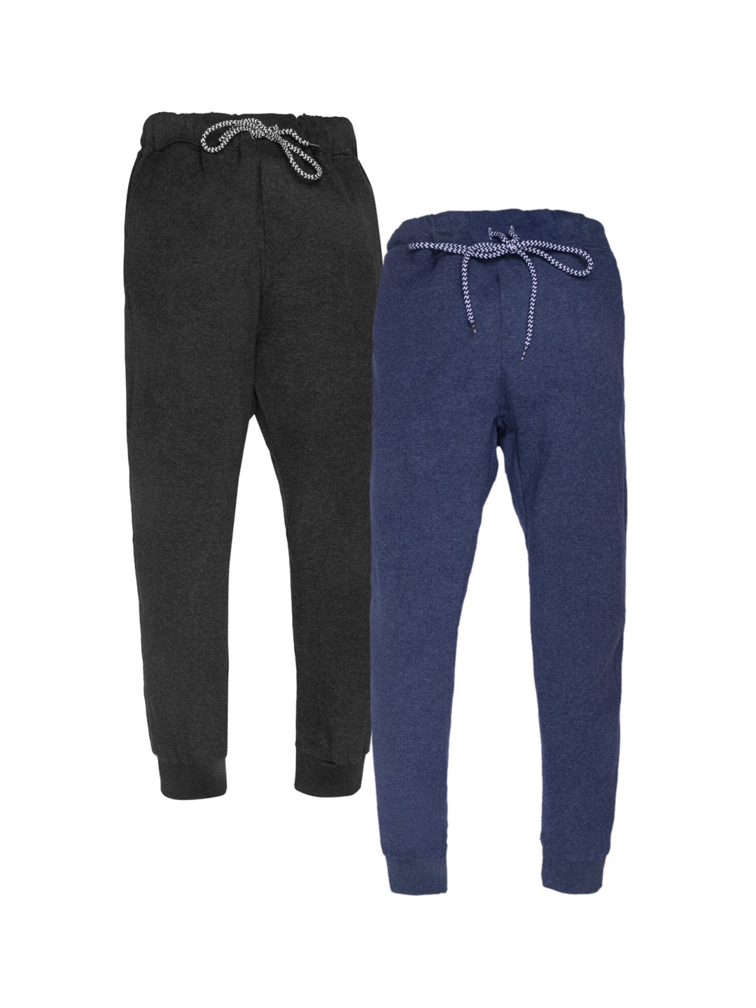 

Montello Kids Pack Of 2 Solid Joggers, Black