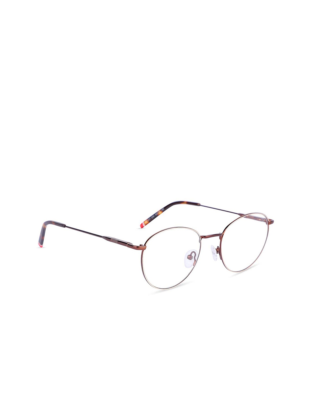 

MARC LOUIS Women Brown Full Rim Round Frames MLLB1077-C4