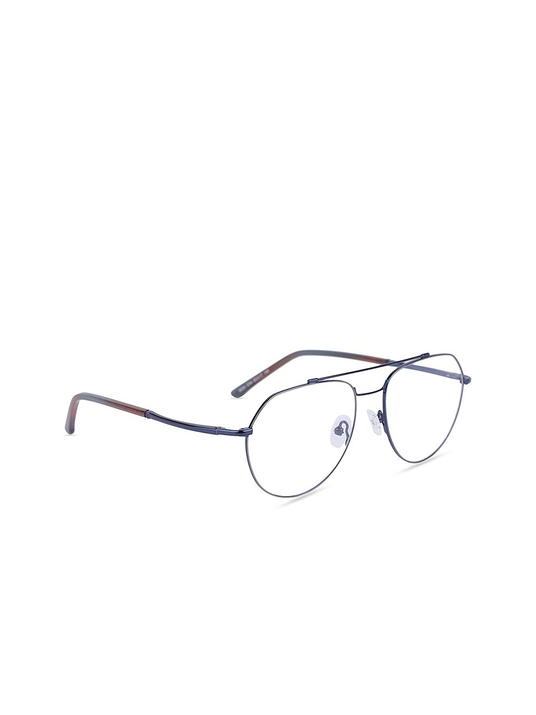 

MARC LOUIS Unisex Blue Aviator Frame ML 8024 C04