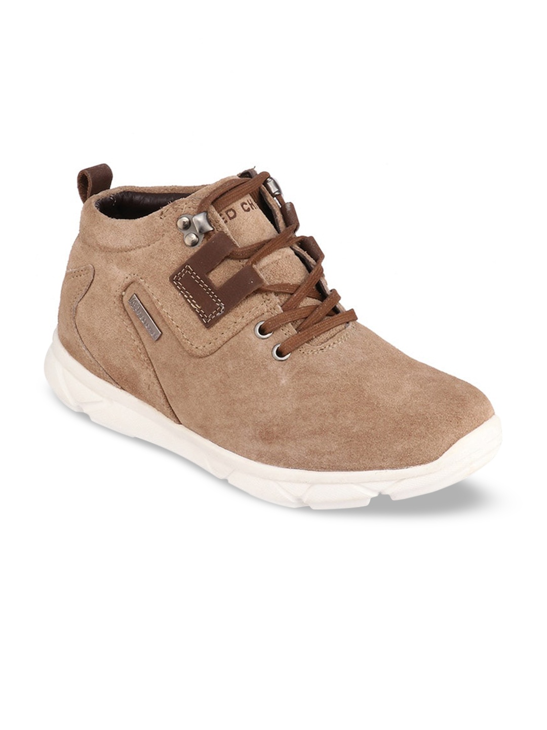 

Red Chief Men Brown Leather Sneakers
