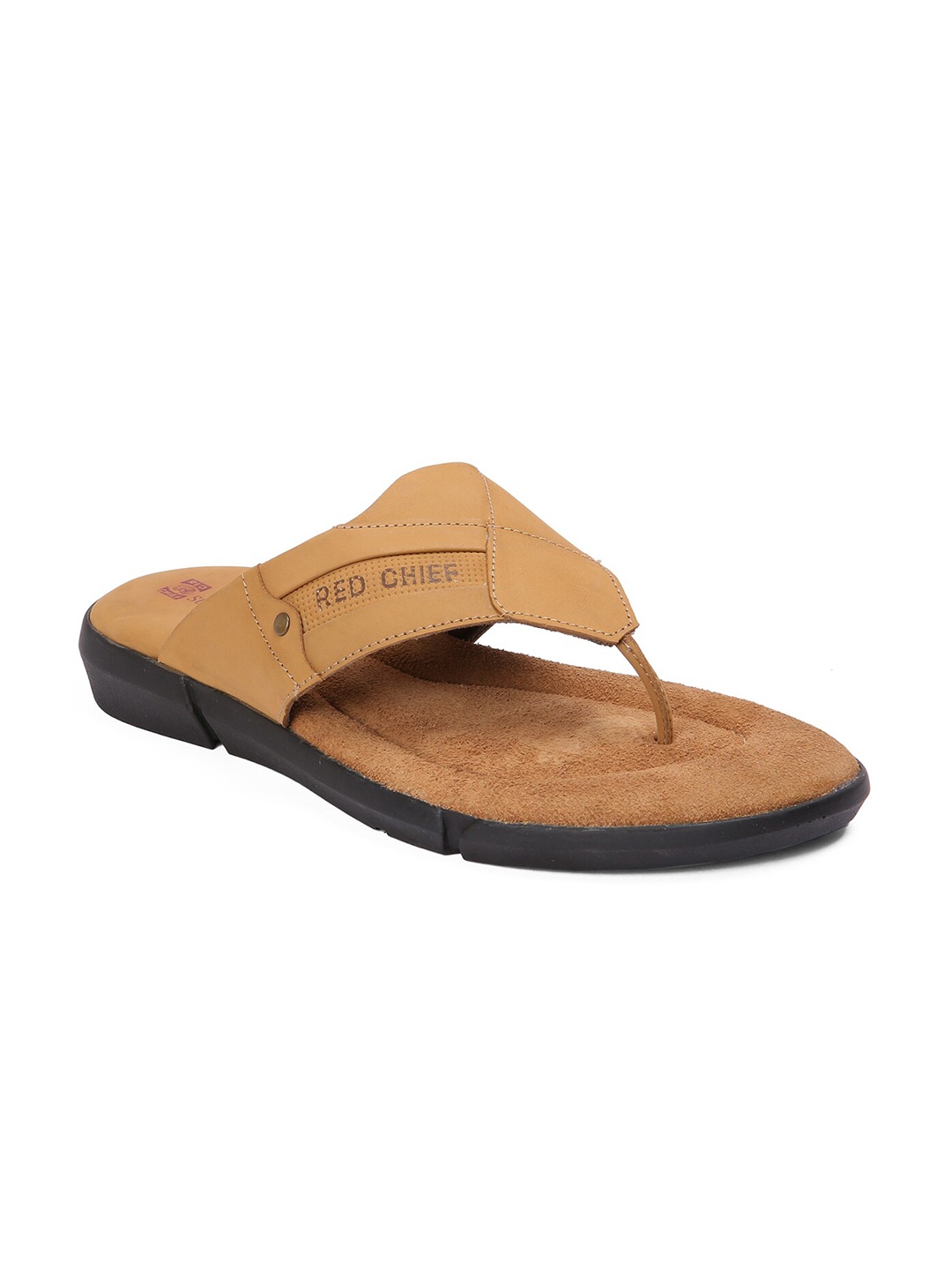 

Red Chief Men Camel Brown Slip-On
