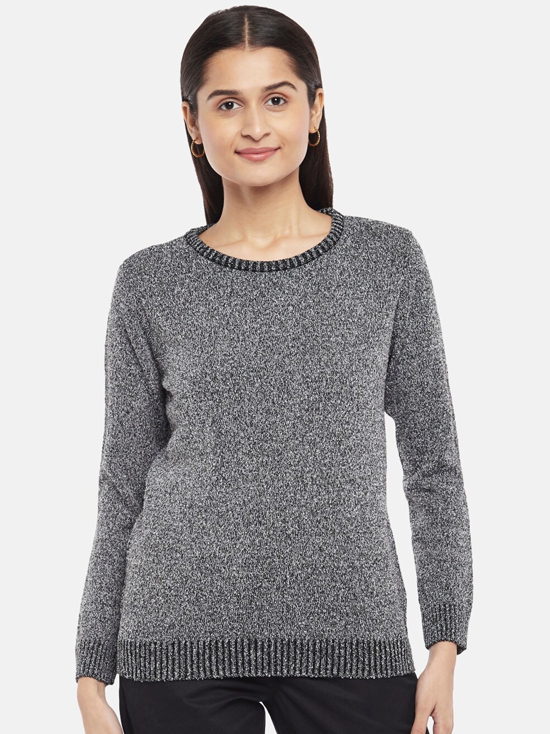

Honey by Pantaloons Women Grey Pullover