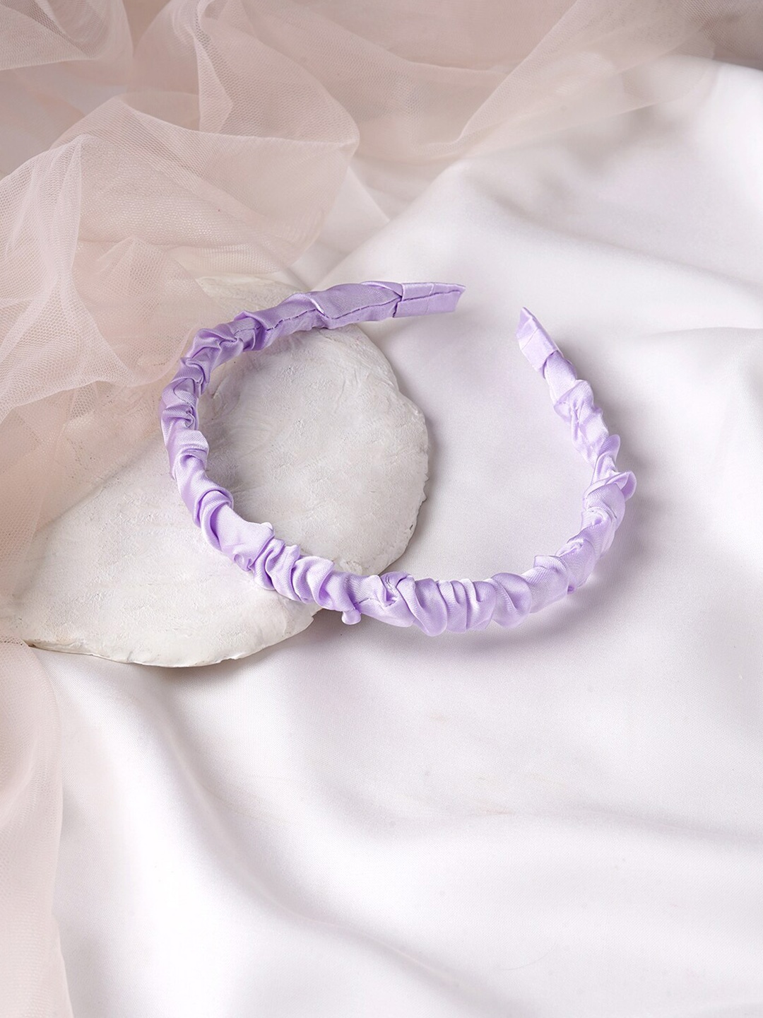 

BEWITCHED Women Lavender Hairband