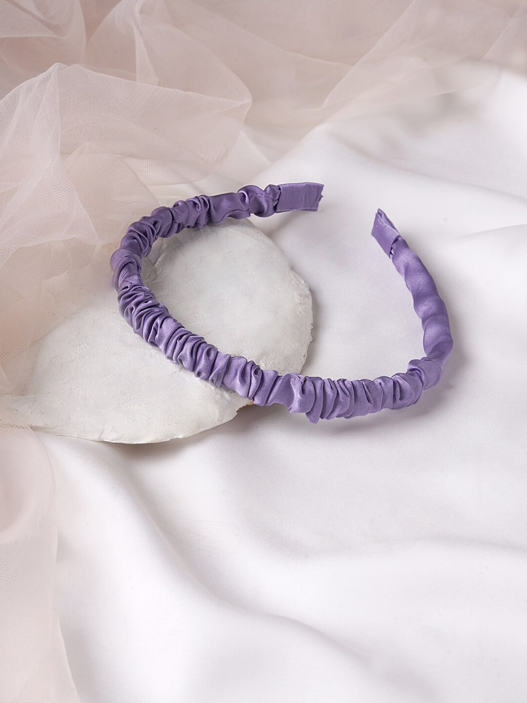 

BEWITCHED Women Purple Hairband