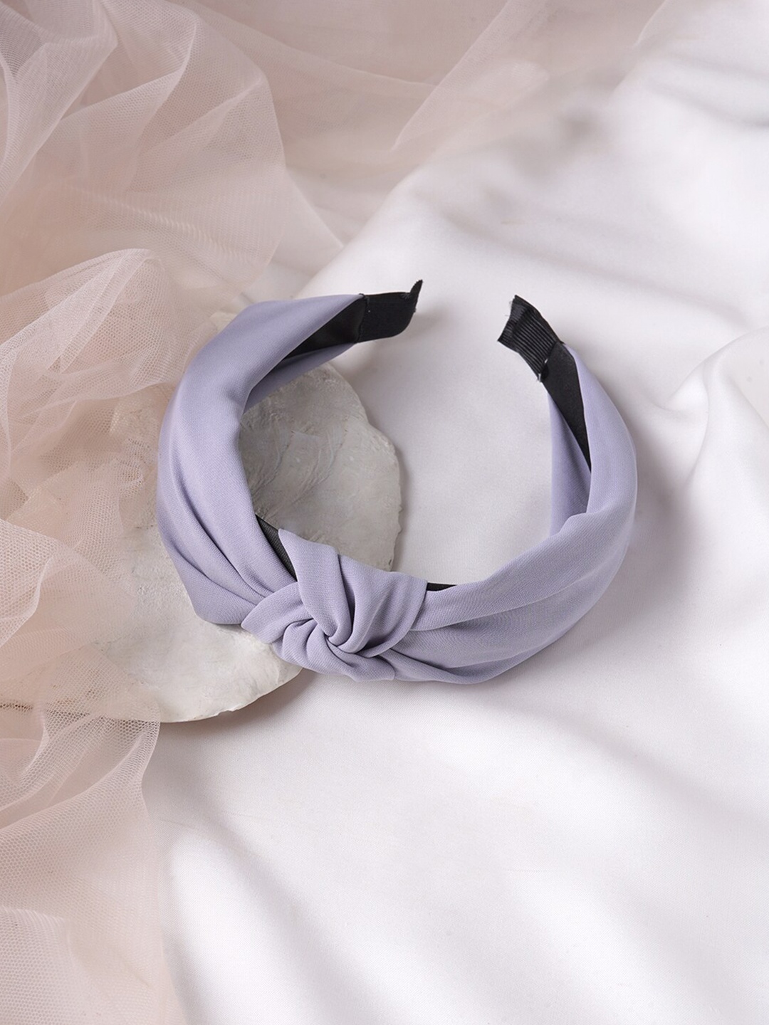 

BEWITCHED Women Blue Knot Hairband