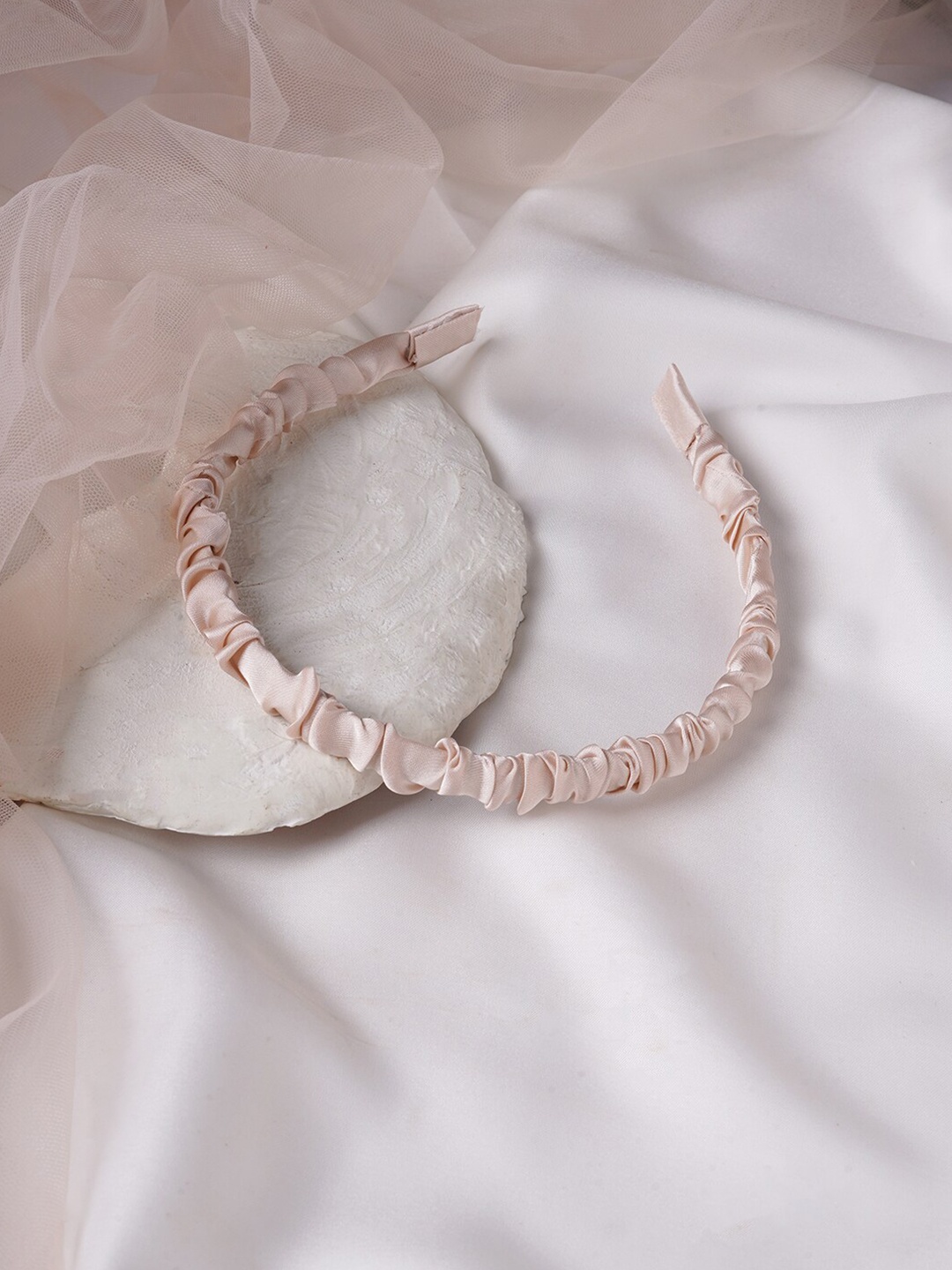 

BEWITCHED Women Beige Hairband