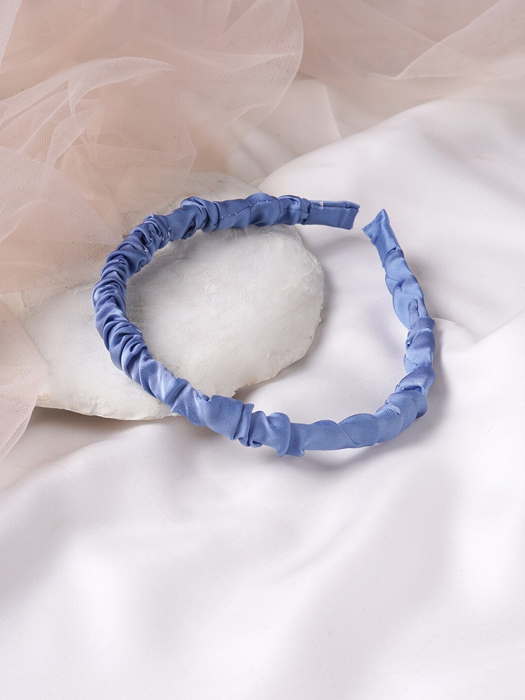 

BEWITCHED Women Blue Hairband