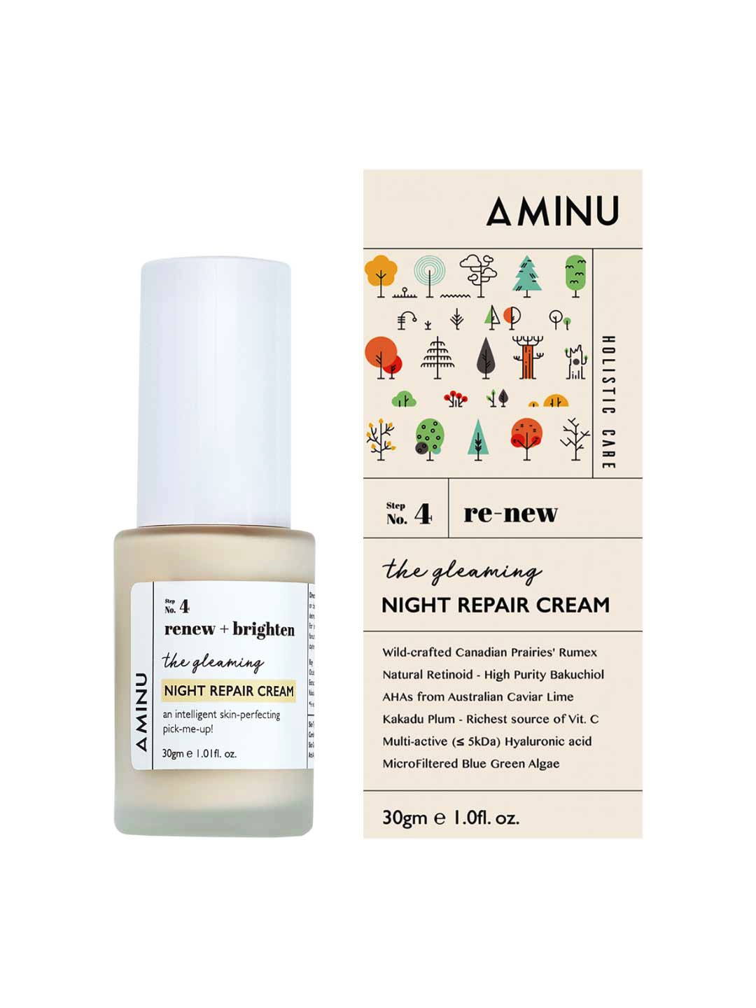 

AMINU Even Skin Tone Night Repair Cream, White