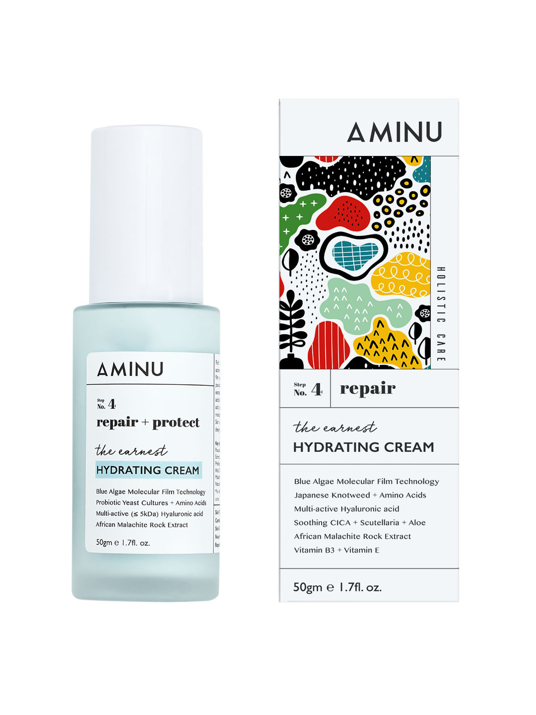 

AMINU Intense Hydrating Cream for Dryness, Blue
