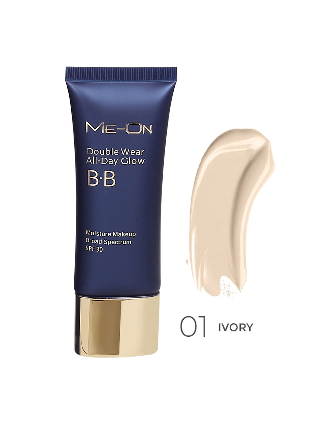 

ME-ON Double Wear All-Day Glow SPF30 BB Cream Foundation - Shade 01, Nude