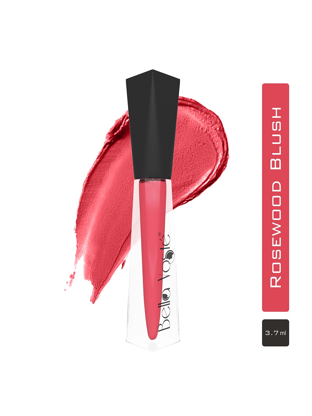 

Bella Voste Ulti-Matte Liquid Lipstick- Rosewood Blush 08, Pink