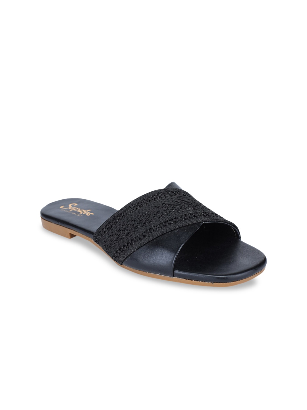 

SAPATOS Women Black Open Toe Flats