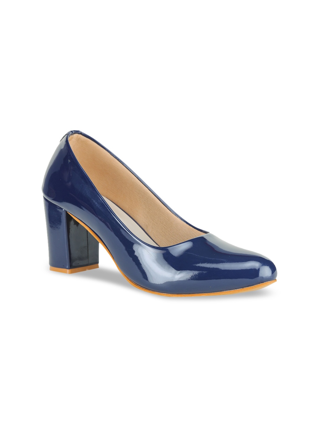 

SAPATOS Blue Block Pumps