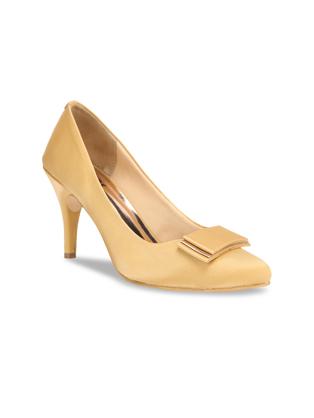 

SAPATOS Woman Yellow Pumps with Bows