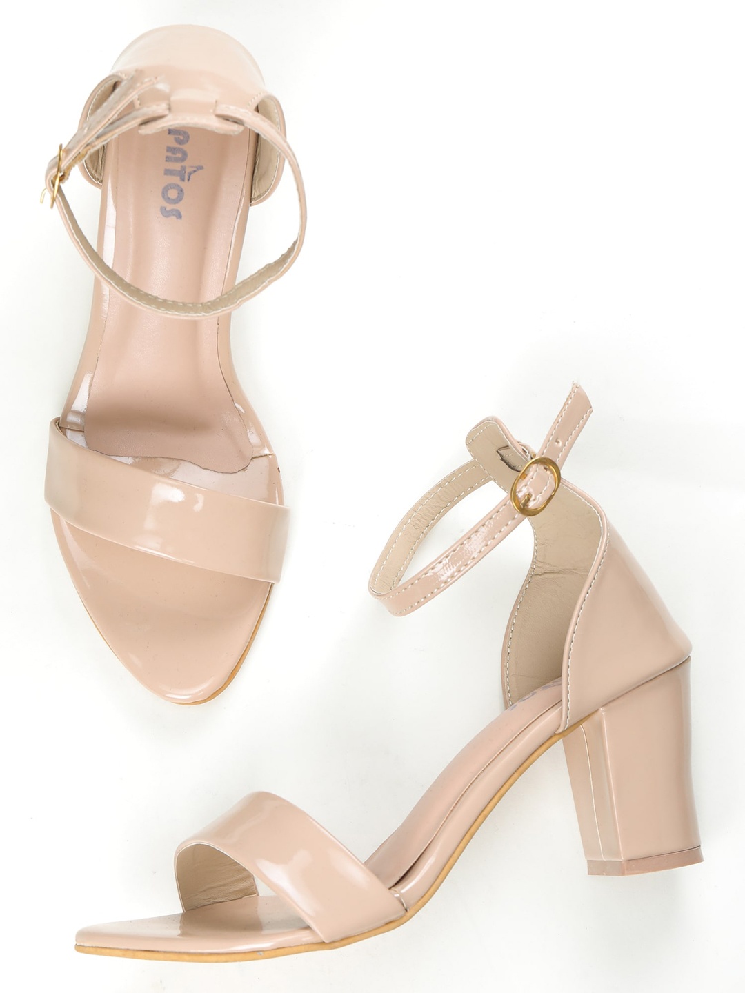 

SAPATOS Beige Block Sandals
