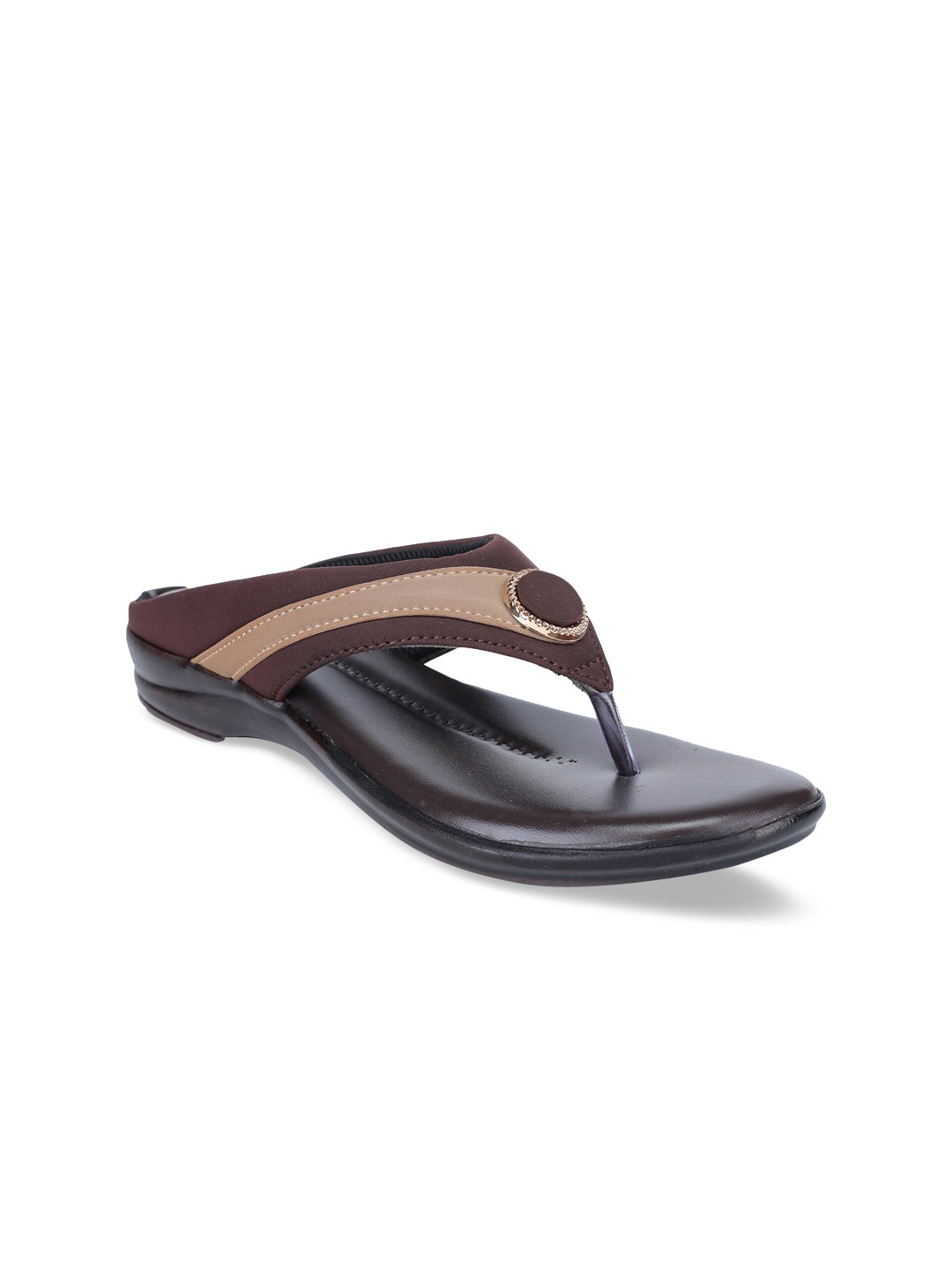 

SAPATOS Brown Wedge Heels