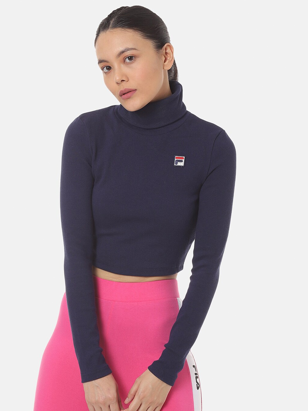 

FILA Blue Crop Top