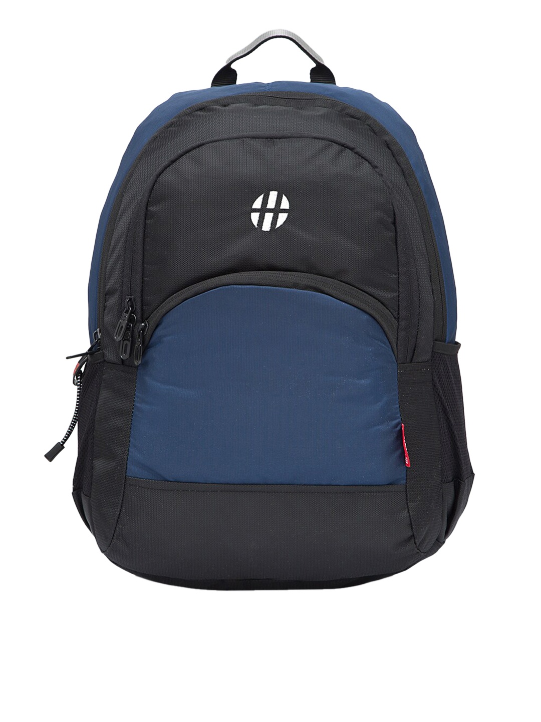 

Harissons Unisex Blue & Black Backpack