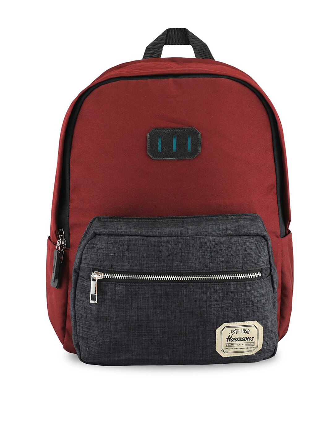 

Harissons Adult Maroon & Grey Laptop Bag