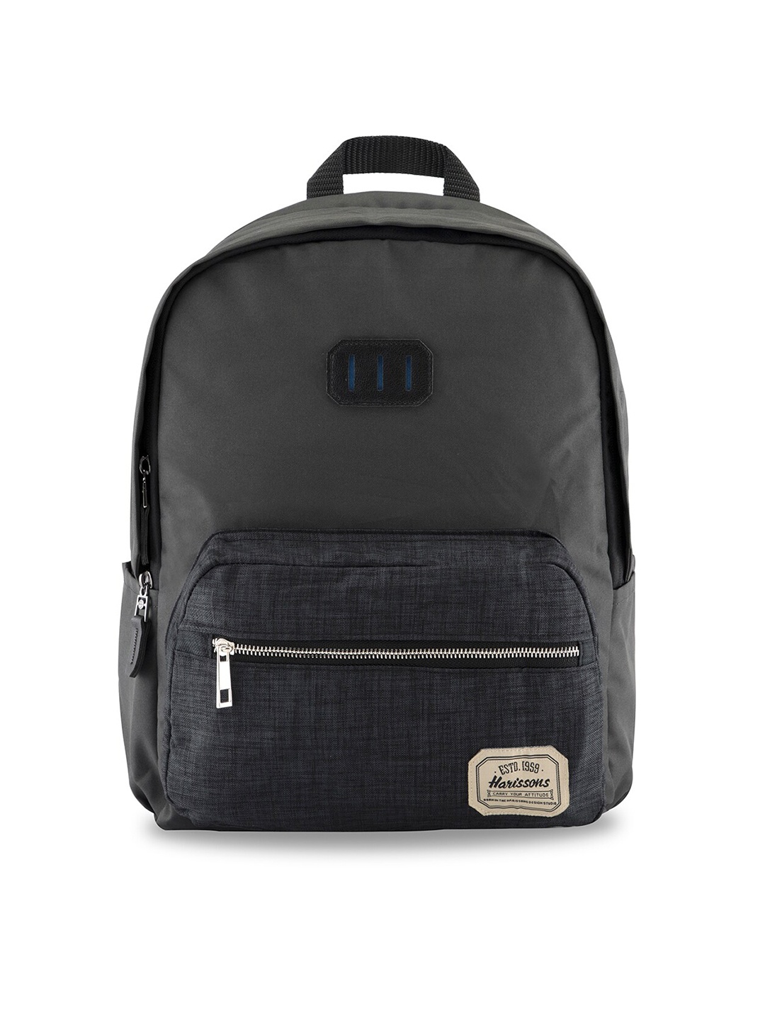 

Harissons Unisex Grey Solid Laptop Backpack