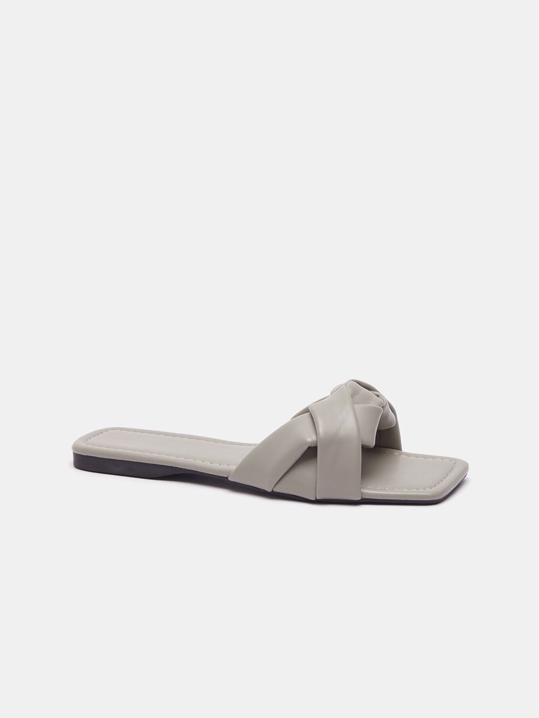 

shoexpress Women Grey Open Toe Flats