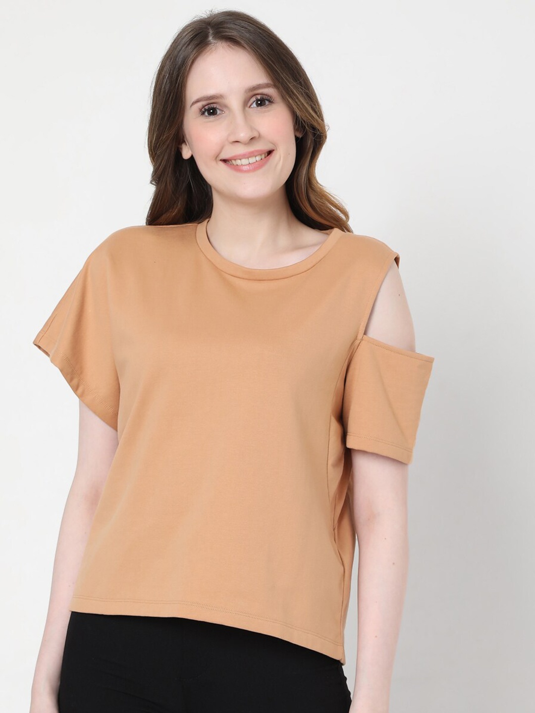 

Vero Moda Brown Top