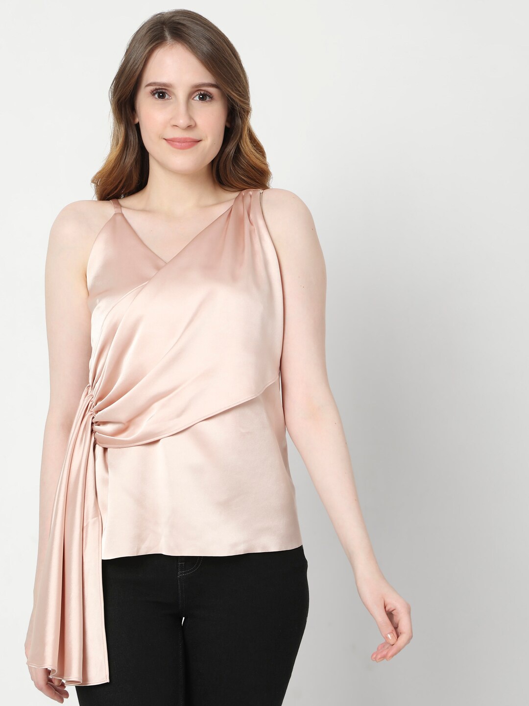 

Vero Moda Pink Sleeveless Top