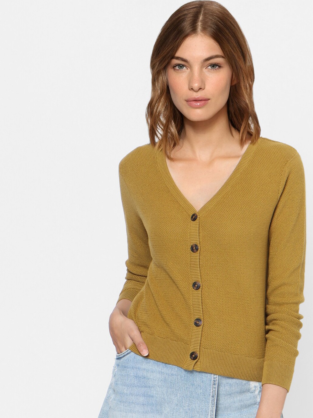 

ONLY Women Green Pullover