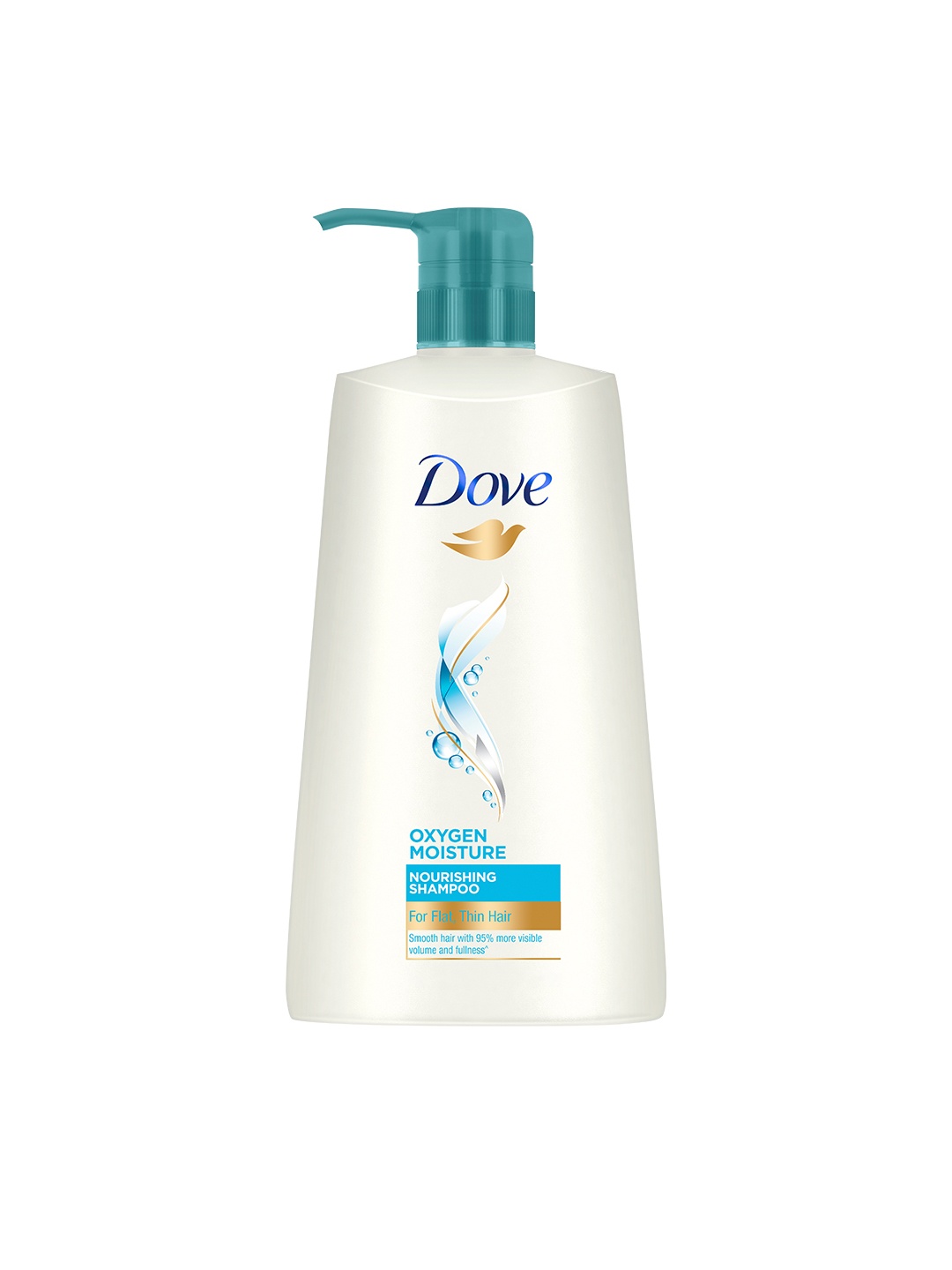 

Dove Nutritive Solutions Oxygen Moisture Shampoo 650 ml, White