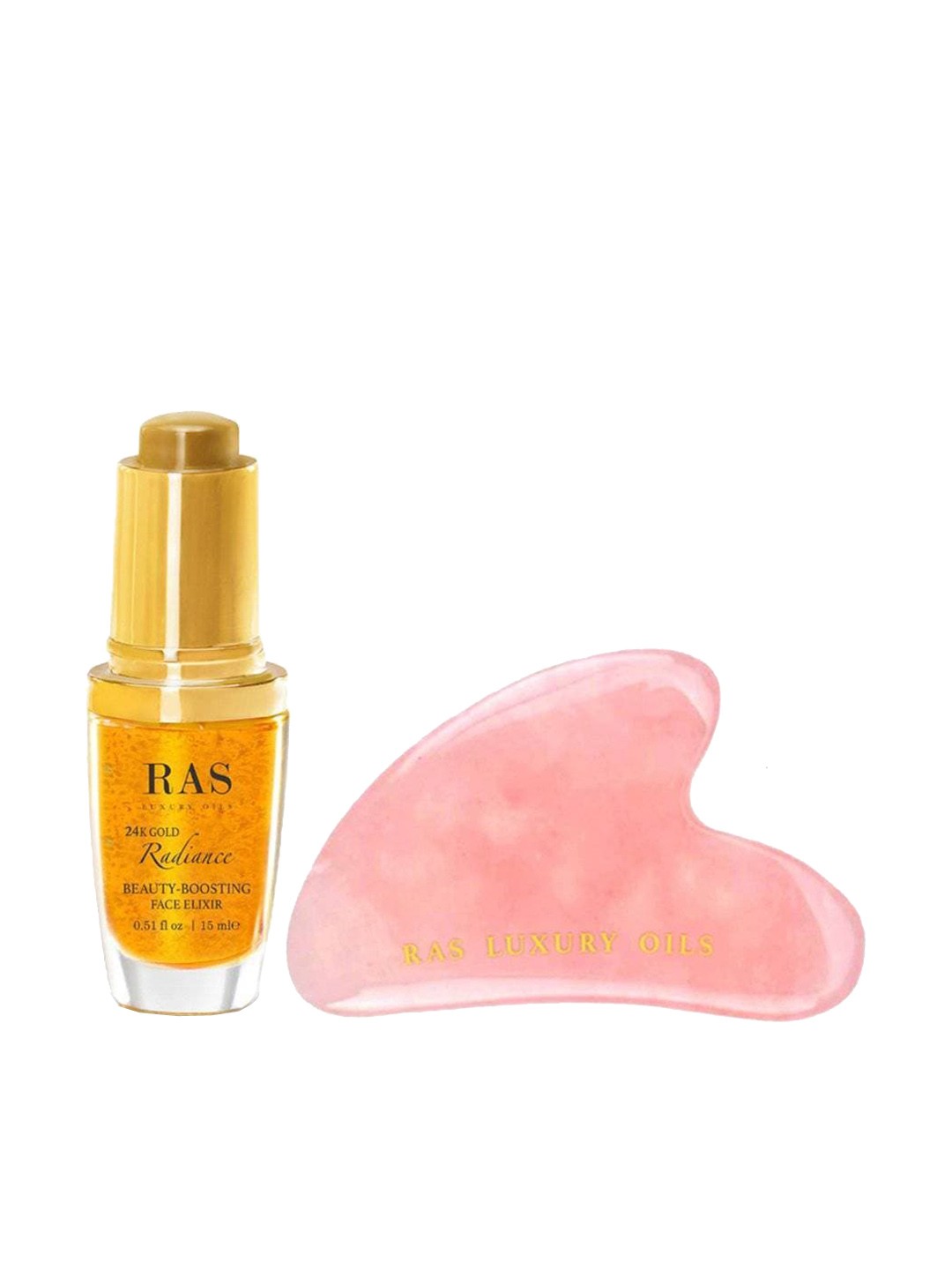 

RAS LUXURY OILS Skin Brightening Ritual Kit 15ml, Transparent