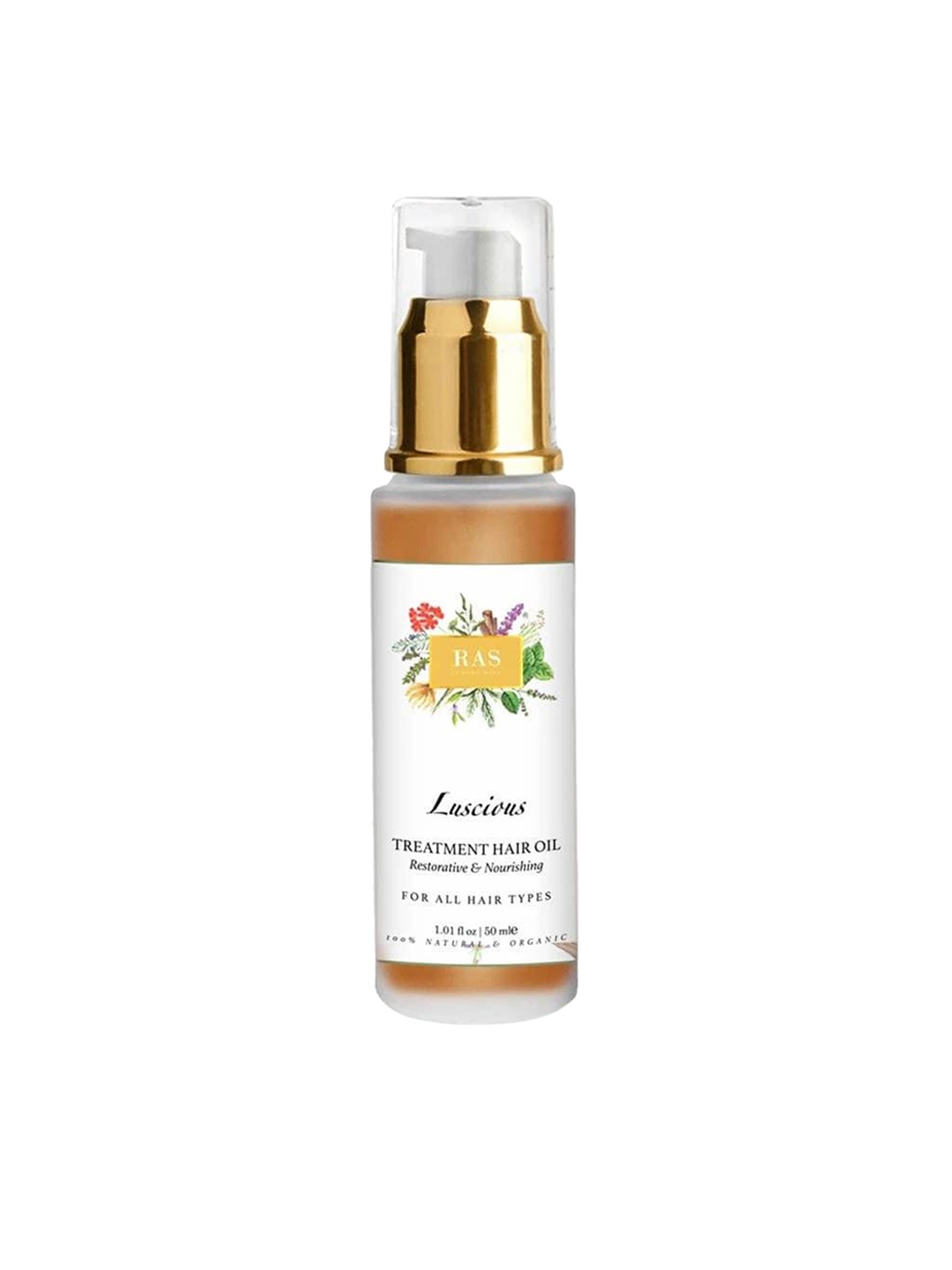 

RAS LUXURY OILS Luscious Treatment Hair Oil - 50 ml, White