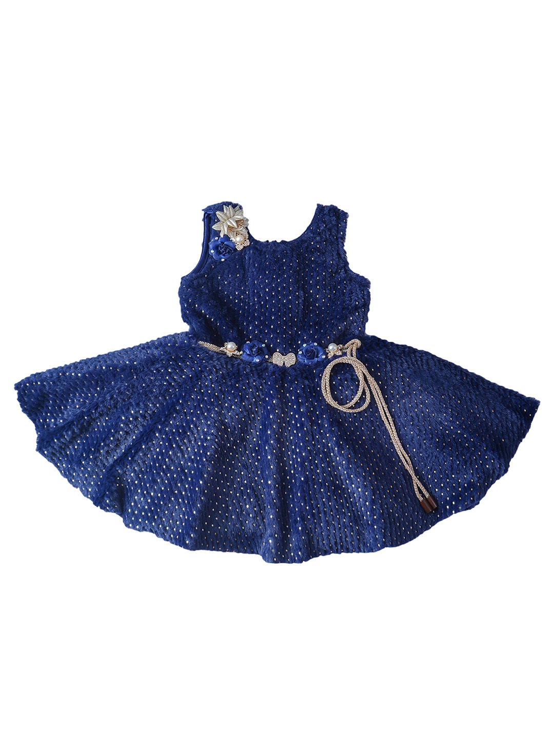 

Enfance Blue Embellished Dress