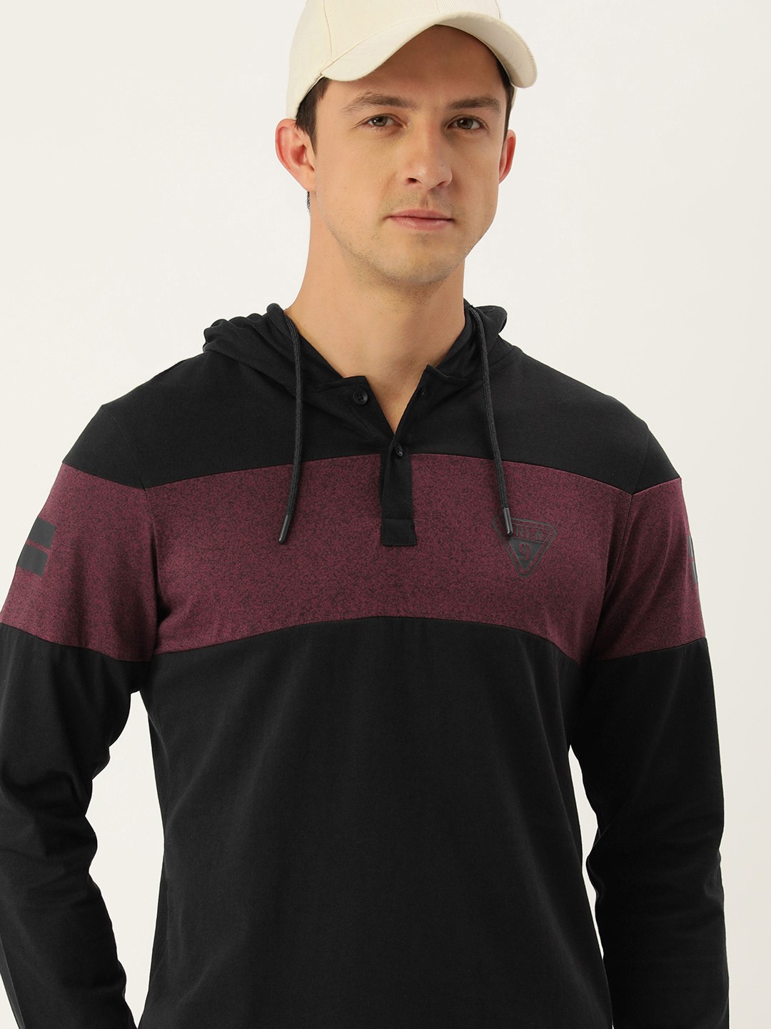 

Proline Active Men Black Cotton T-shirt