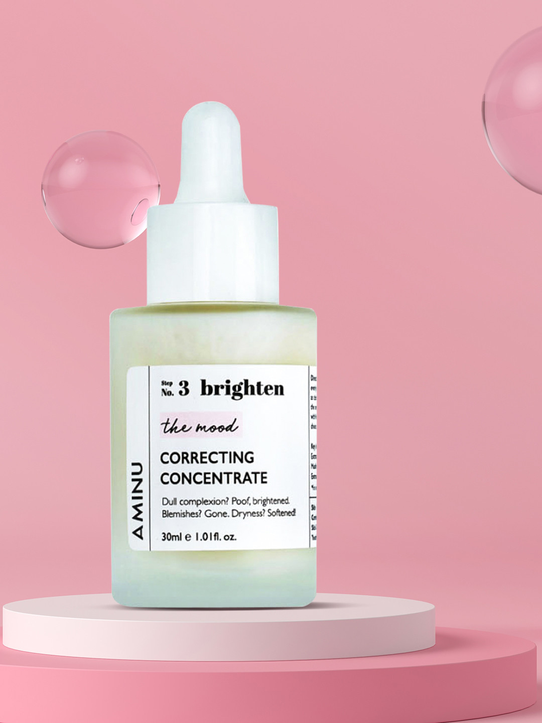 

AMINU Gallic Acid Correcting Concentrate, Cream