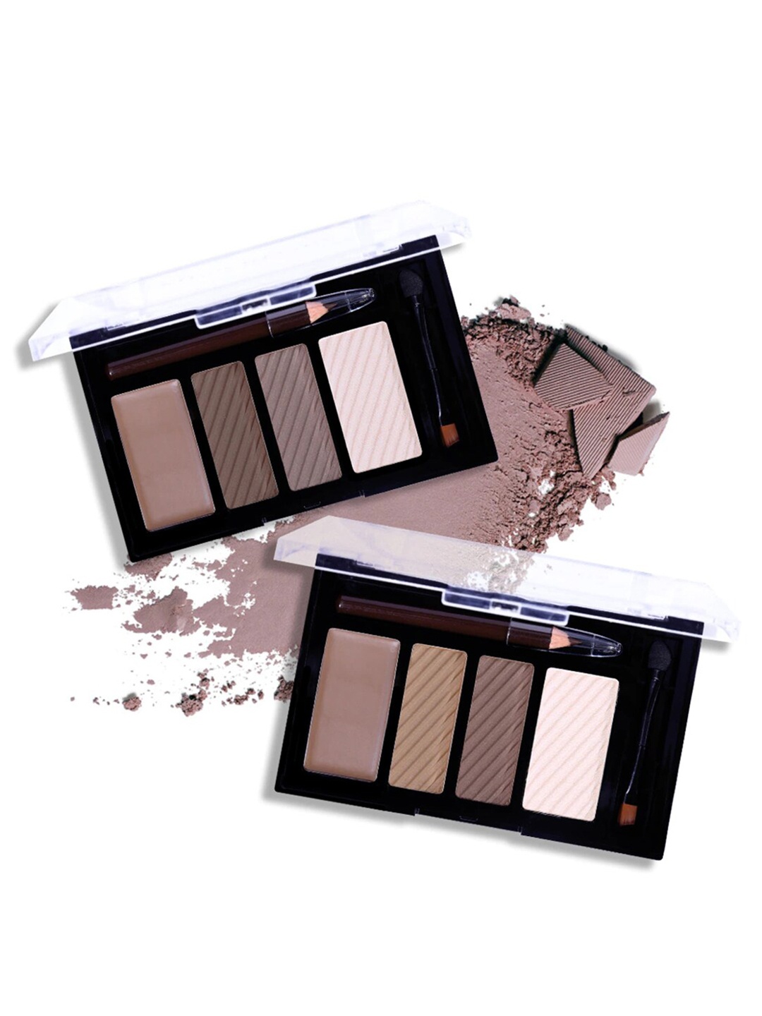

MISS ROSE Black 4 Color Eyebrow Palette