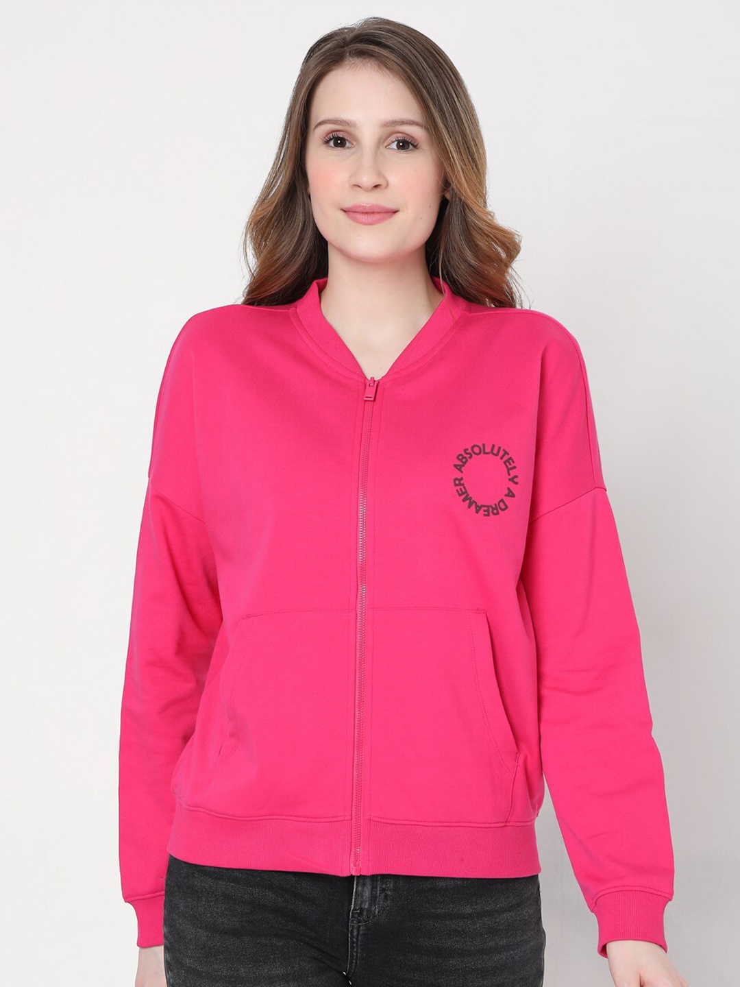 

Vero Moda Women Pink Sweatshirt