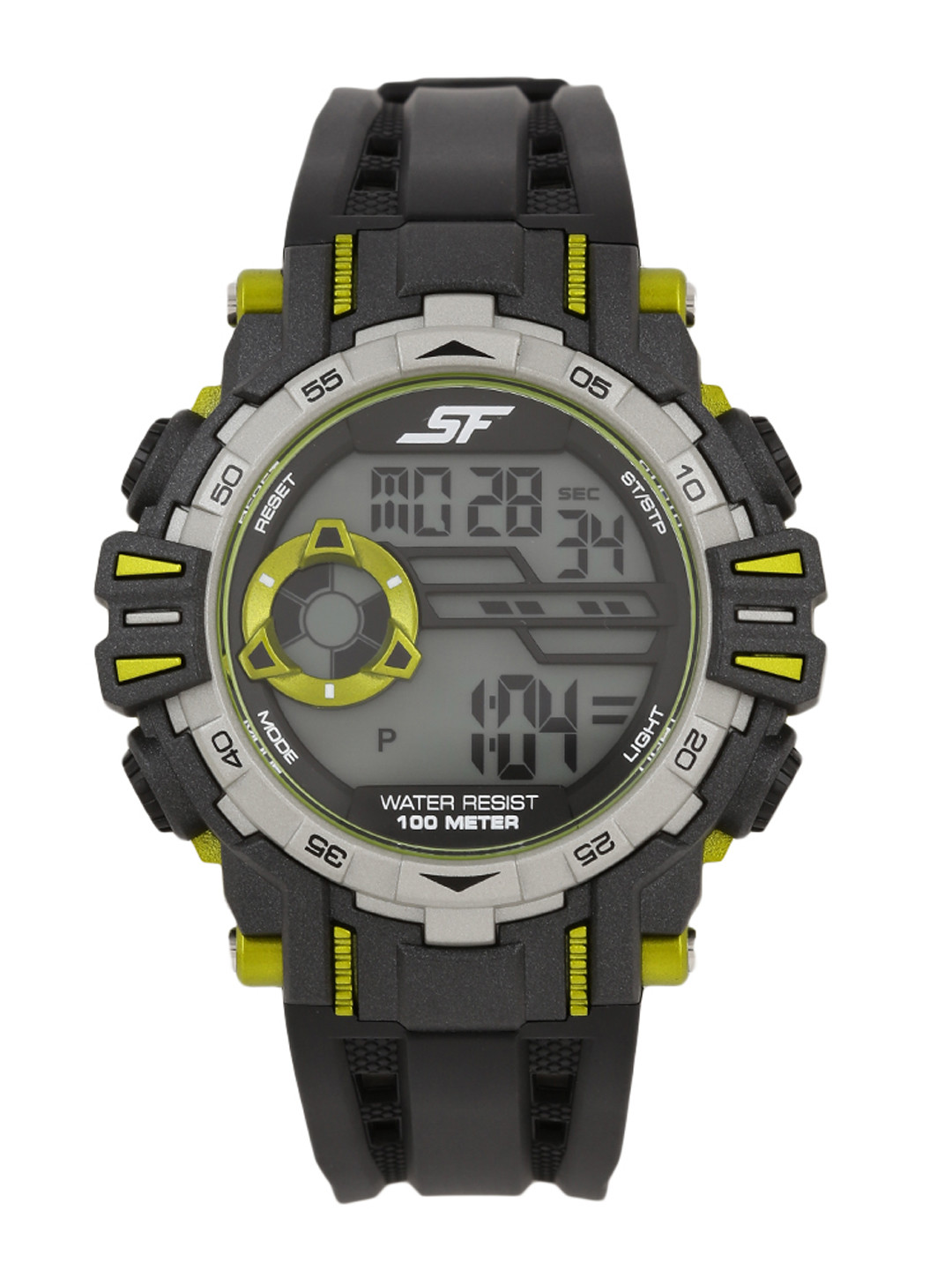

Sonata Men Black Extreme Gear Digital Watch 77069PP02J