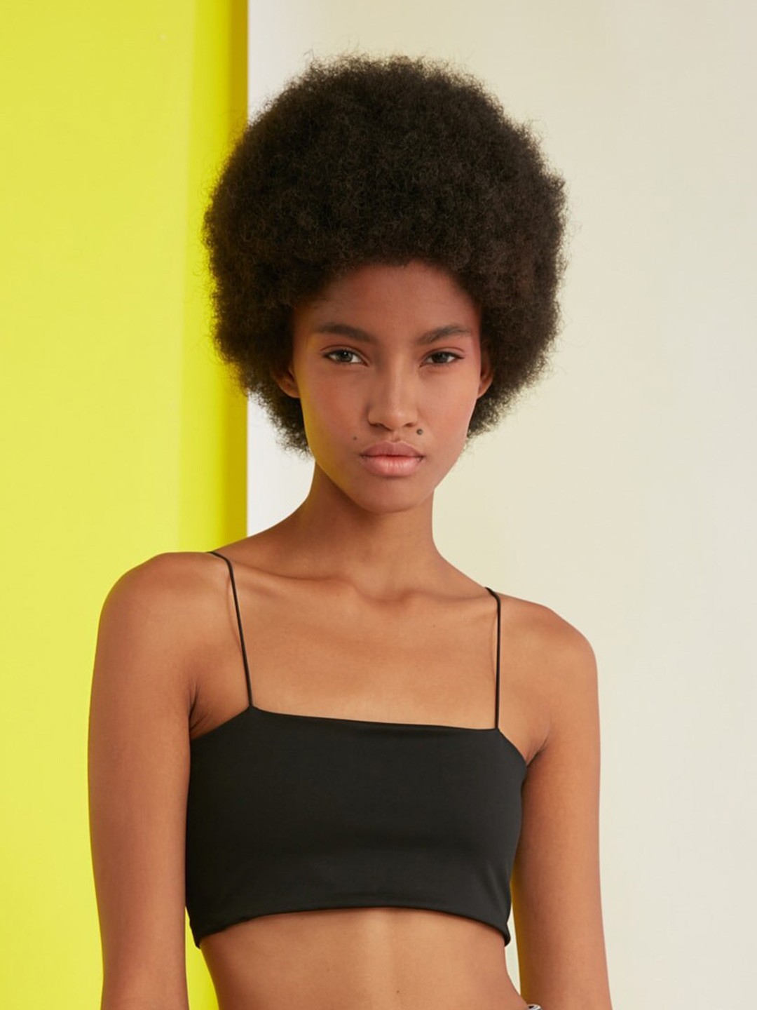 

Trendyol Stylish Black Solid Top