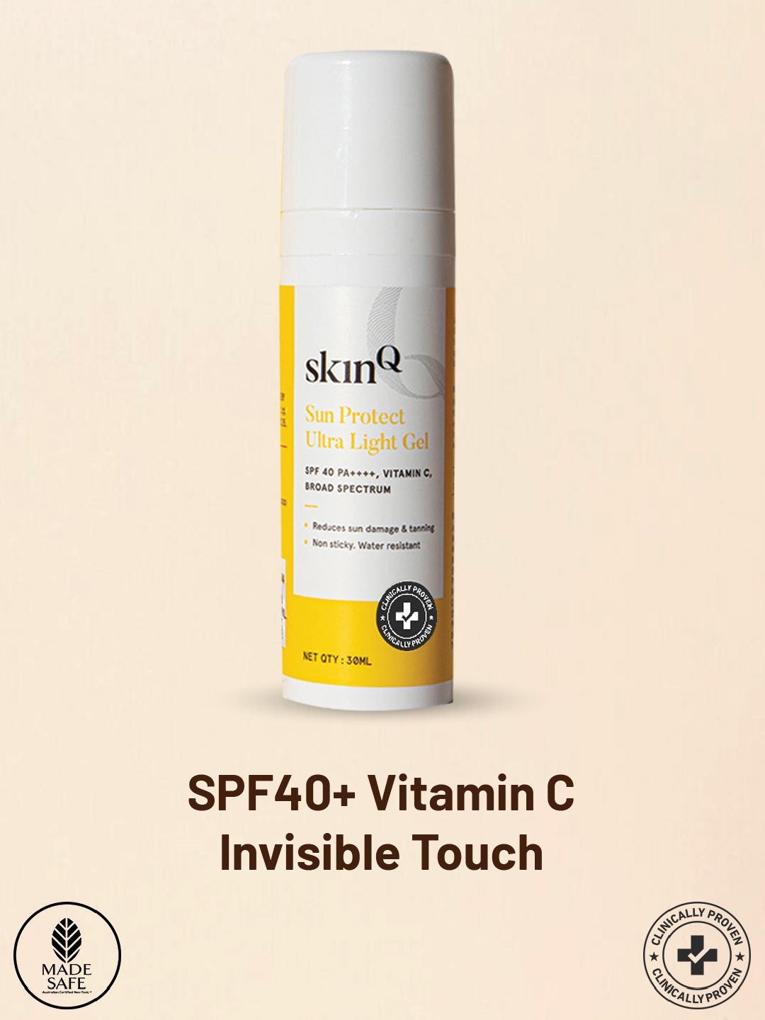 

SkinQ Yellow Sun Protect Gel