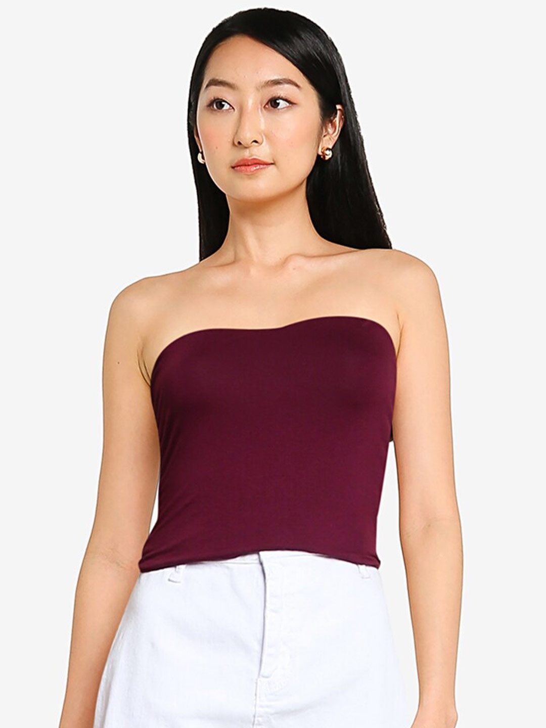 

ZALORA BASICS Red Tube Top