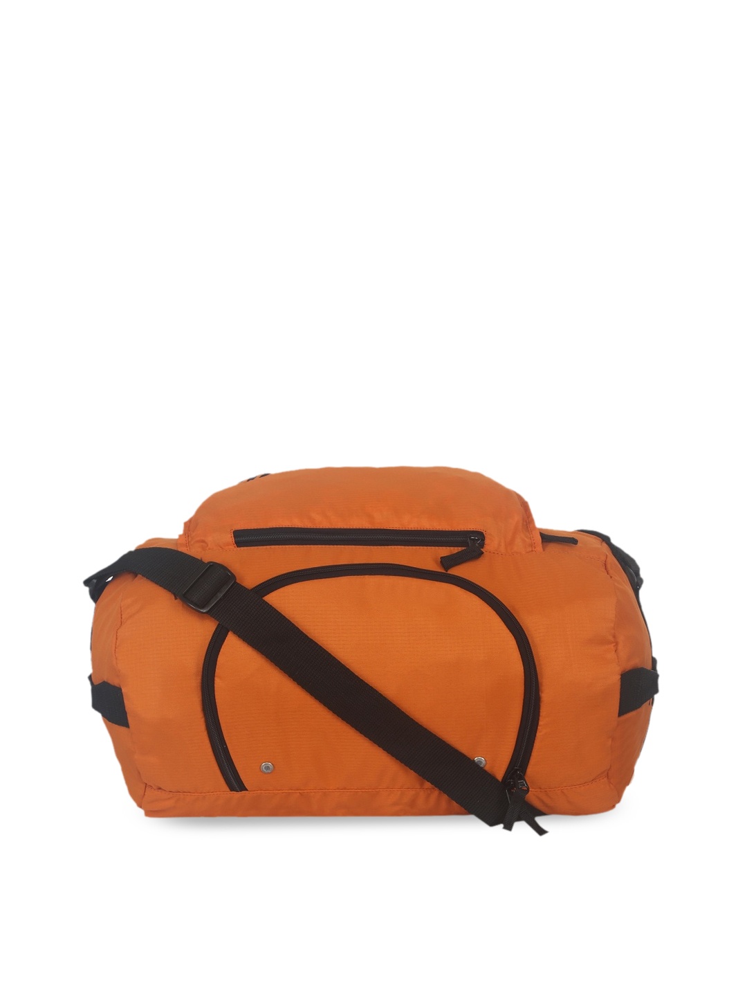 

Harissons Orange & Black Duffle Bag