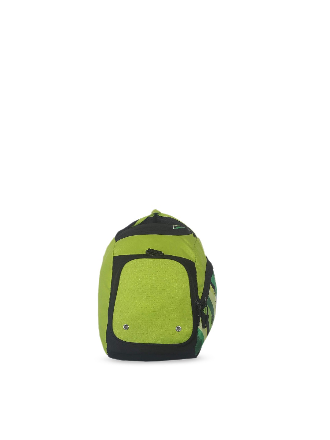

Harissons Unisex Green Printed Duffel Bag
