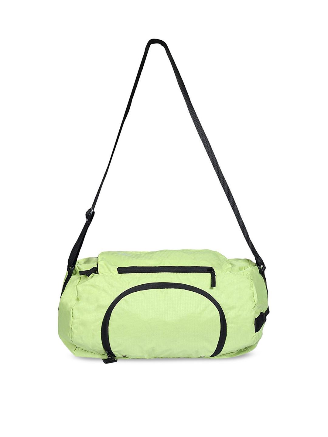 

Harissons Green Solid Small Duffel Bag